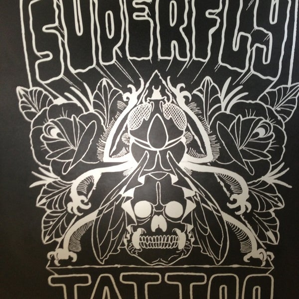 Photo taken at Superfly tatuajes by Chikilin G. on 12/27/2012