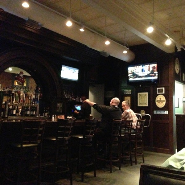 Photo taken at Irish Bred Pub by Donna S. on 7/31/2013