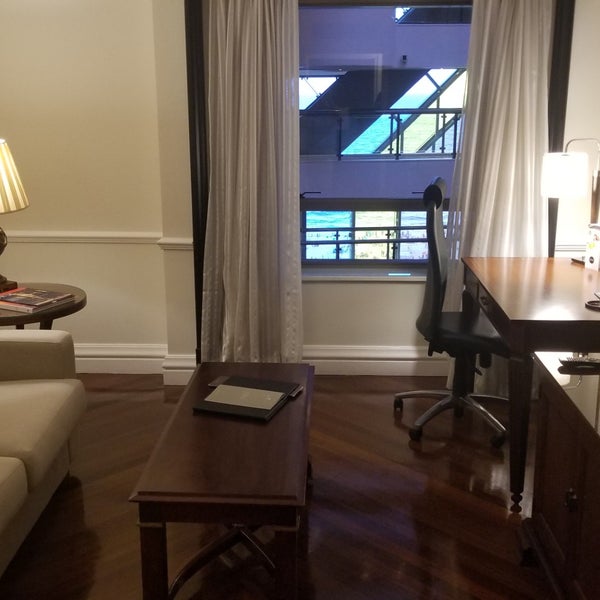 12/30/2018 tarihinde Kevin K.ziyaretçi tarafından JW Marriott Hotel Rio de Janeiro'de çekilen fotoğraf