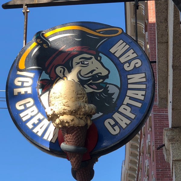 Photo taken at Captain Sam&#39;s Ice Cream by Tripp J. on 10/8/2020