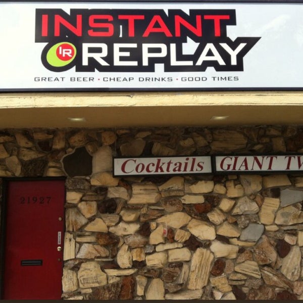 Instant Replay - 7 tips