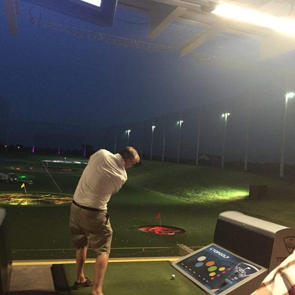 Photo taken at Topgolf by Kaye O. on 8/2/2016