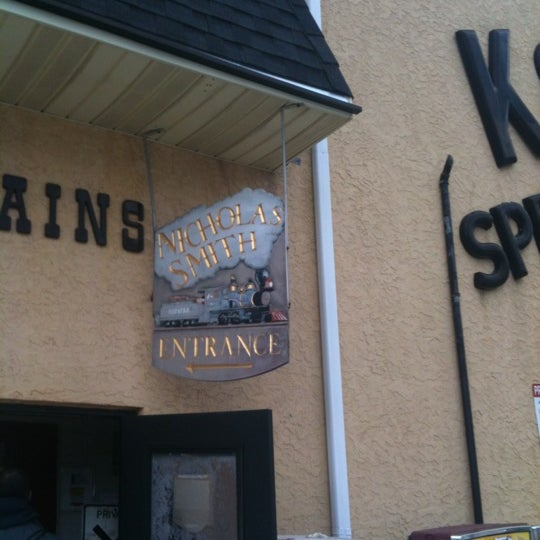 Nicholas Smith Trains & Toys Hobby Store in Broomall