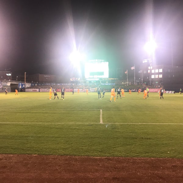 Photo taken at ONEOK Field by Will B. on 10/15/2017