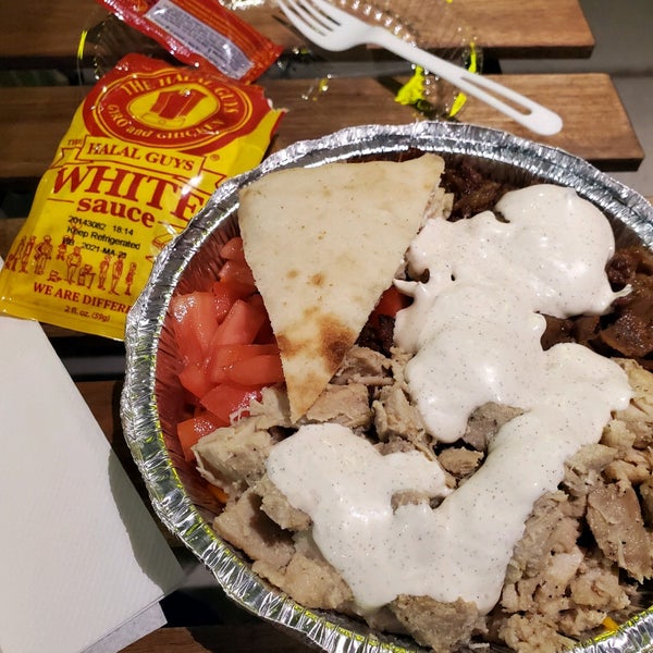 Photo taken at The Halal Guys by Haonan on 8/26/2020