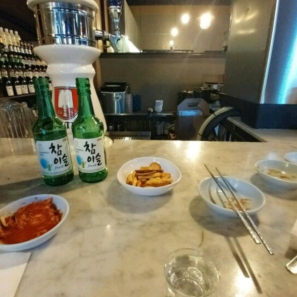 4/1/2017 tarihinde Haonanziyaretçi tarafından Chili &amp; Sesame Korean Kitchen'de çekilen fotoğraf