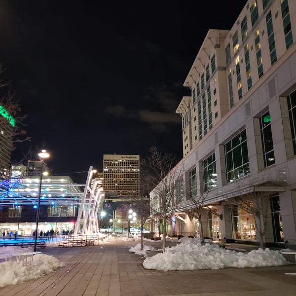 Photo taken at Salt Lake City Marriott City Center by Haonan on 2/10/2019