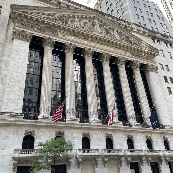 Photo taken at New York Stock Exchange by Carolina A. on 10/15/2023