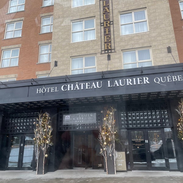 12/17/2022 tarihinde Carolina A.ziyaretçi tarafından Hôtel Château Laurier'de çekilen fotoğraf