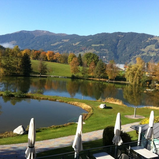 Photo taken at Ritzenhof Hotel und Spa am See by Gerti Gruber H. on 10/22/2012