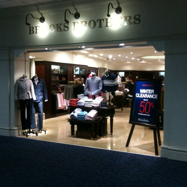 Brooks Brothers - DFW Airport, TX