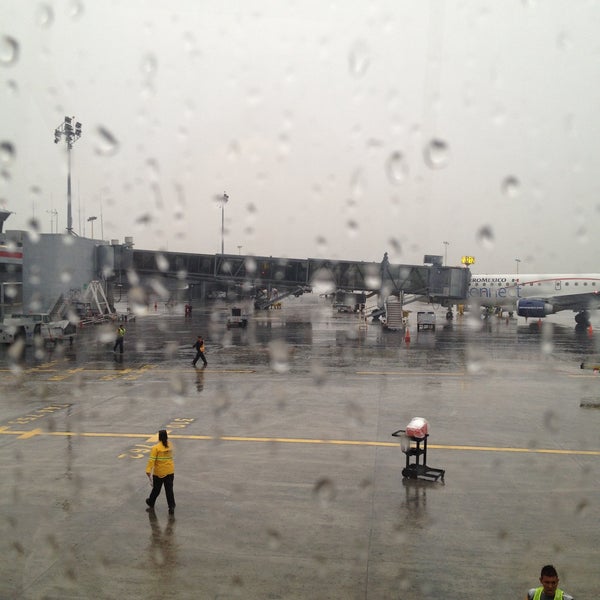 Photo taken at Monterrey International Airport (MTY) by Nacho M. on 5/13/2013
