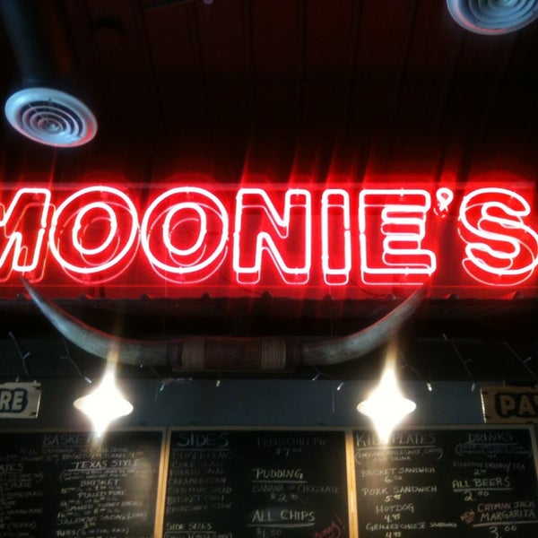 Photo taken at Moonie&#39;s Texas Barbeque by Phil P. on 3/17/2013