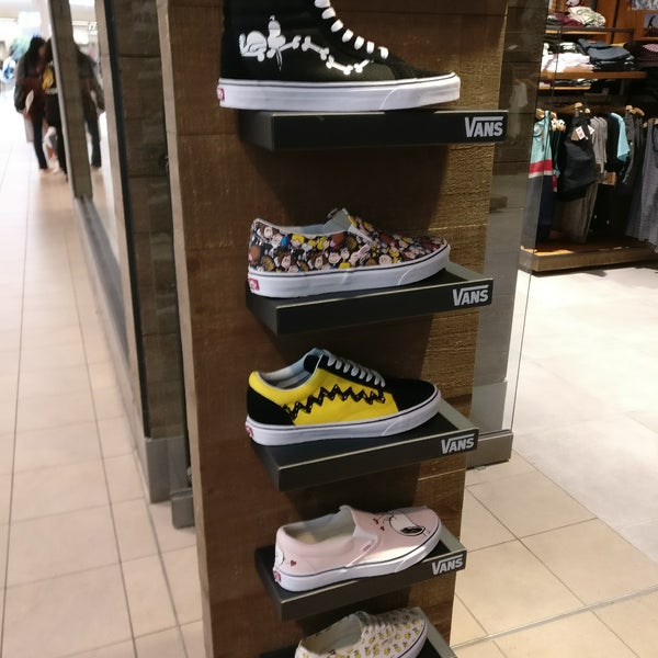 Vans store in shop town center
