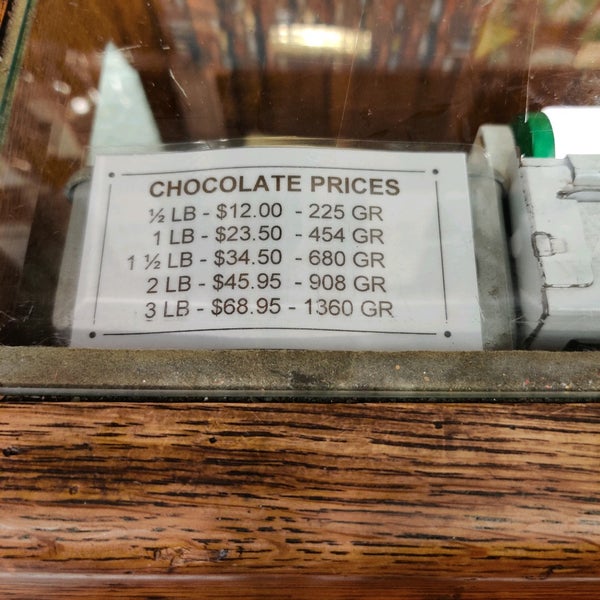 Reid Candy & Nut Shop Downtown Cambridge 42 Ainslie Street North
