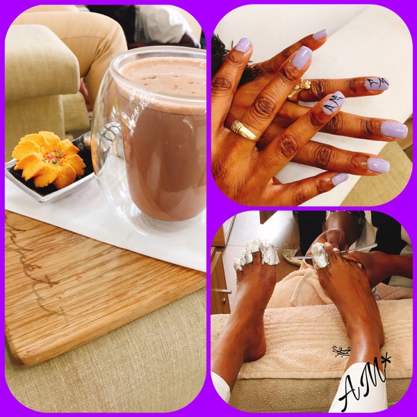 Nails Spa Manicure / Pedicure