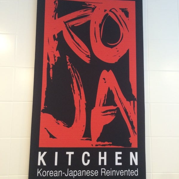 4/30/2014にLisa W.がKoJa Kitchenで撮った写真