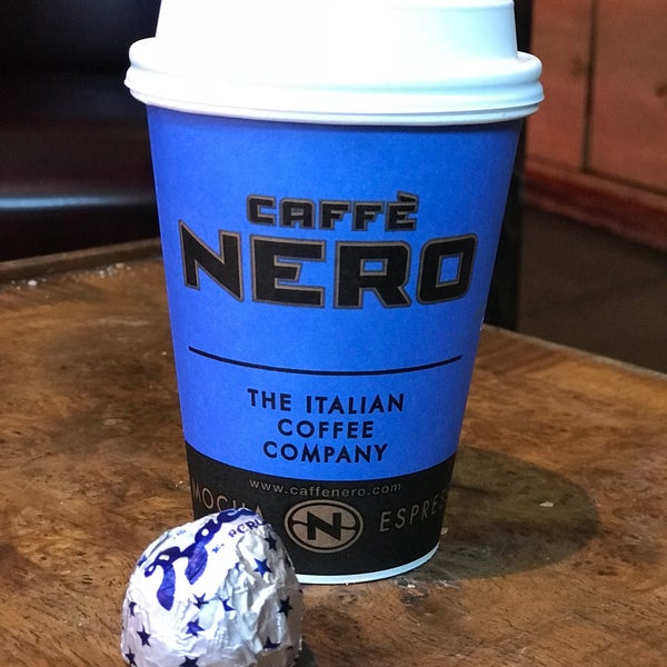 Photo taken at Caffè Nero by Annie M. on 8/28/2018