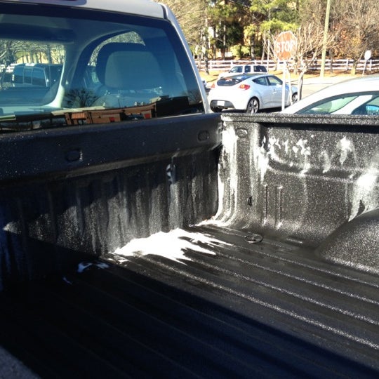 Terrible car wash. I waited a half hour, entire bed of my truck was still covered in soap, and the tires weren't shined properly. Not worth $20.