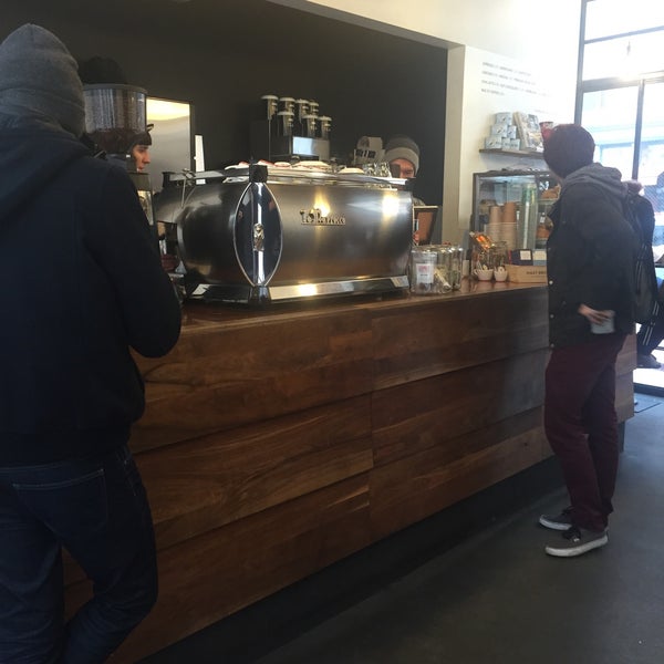 Photo taken at Gasoline Alley Coffee by Greg on 1/3/2015