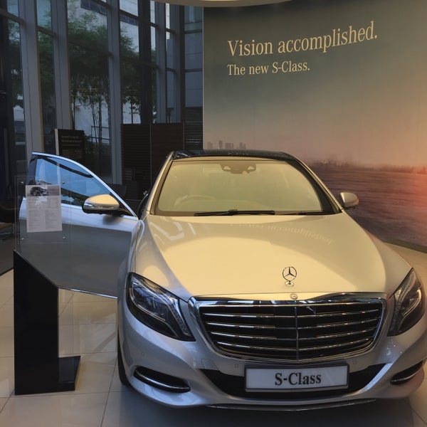 Mercedes Benz autohaus