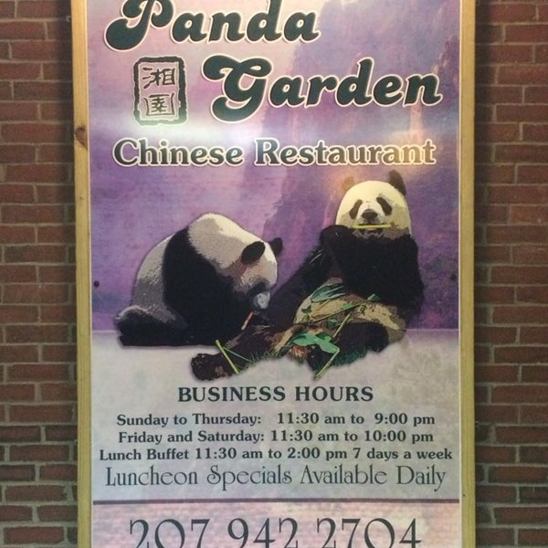 Panda Garden Bangor Me