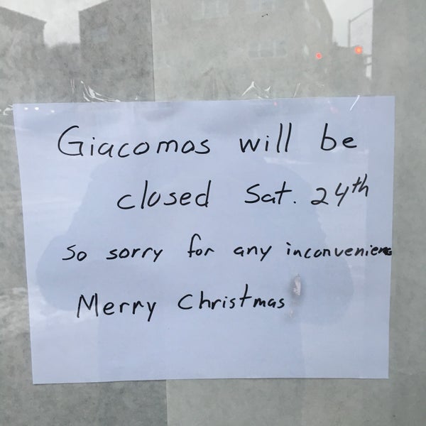 12/24/2016にGibran G.がGiacomo&#39;sで撮った写真