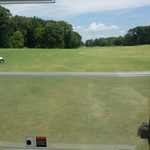 Photo taken at Robert Trent Jones Golf Trail at The Shoals by BG on 6/22/2014
