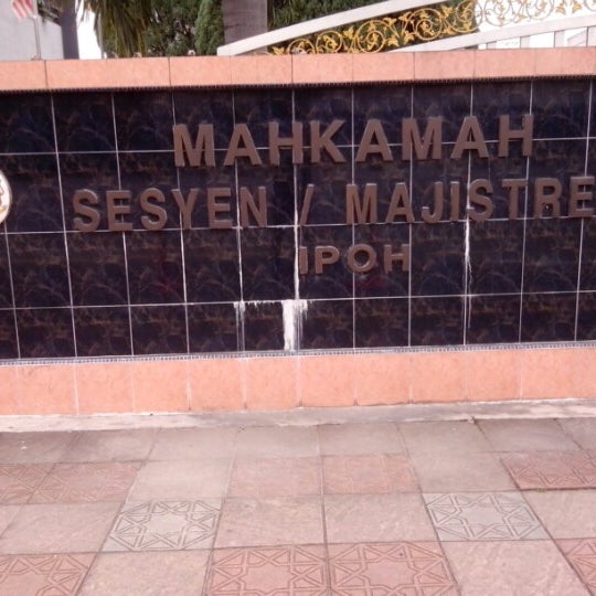 Photos At Mahkamah Majistret Ipoh Courthouse