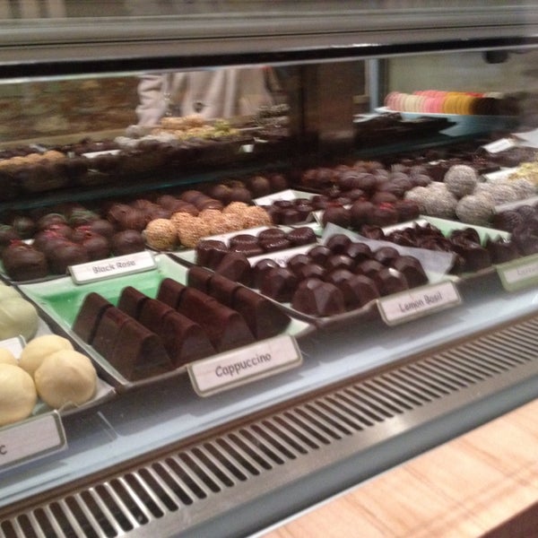 Photo taken at Kee&#39;s Chocolate by Matthew T. on 1/19/2014