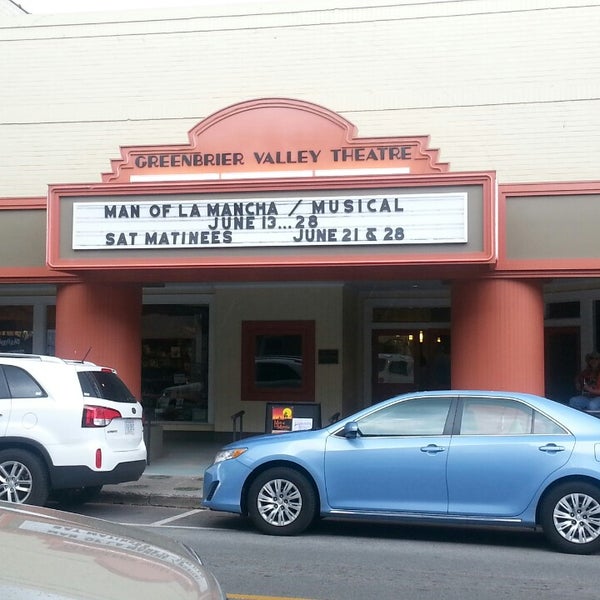 Photo taken at Greenbrier Valley Theatre by Kelly S. on 6/21/2014