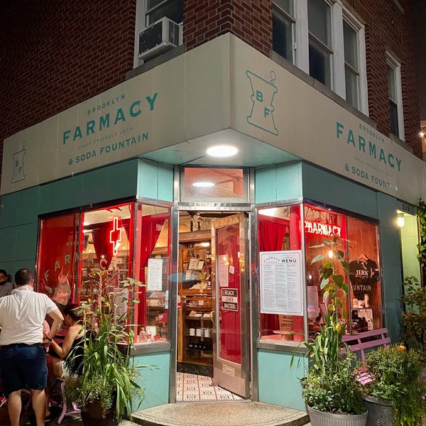 Photo taken at Brooklyn Farmacy &amp; Soda Fountain by Ronak D. on 8/9/2020