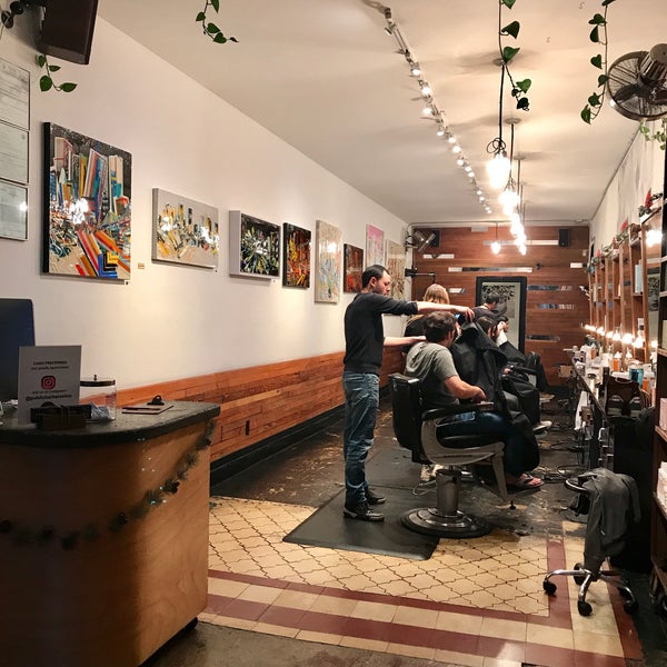 12/10/2017에 Ronak D.님이 Public Barber Salon에서 찍은 사진
