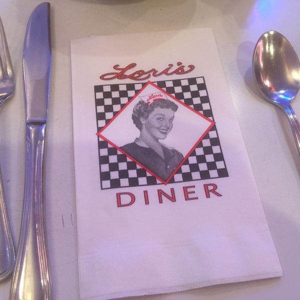 Photo taken at Lori&#39;s Diner by Vic W. on 3/29/2016