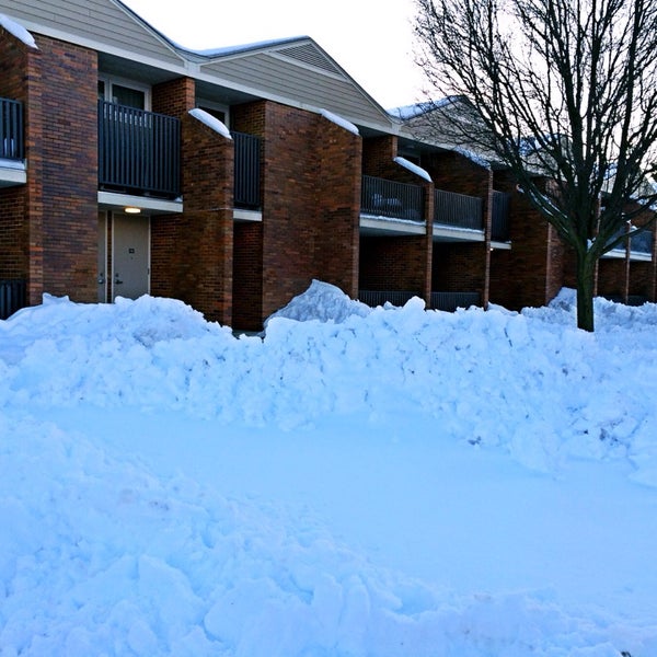 university manor east College Residence Hall in Hershey