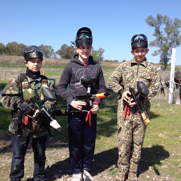 Midway Paintball Paintball Field