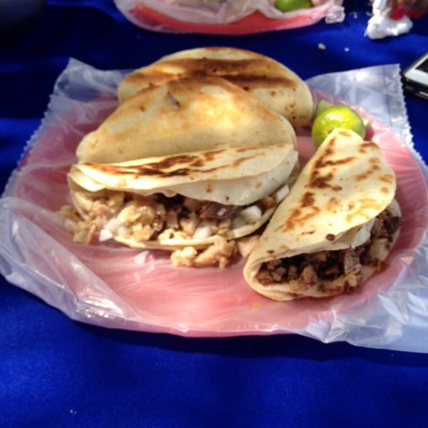 Tacos "Josue" Panza, Tripa y Buche 3 tips