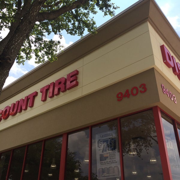 Discount Tire Far West Side San Antonio, TX