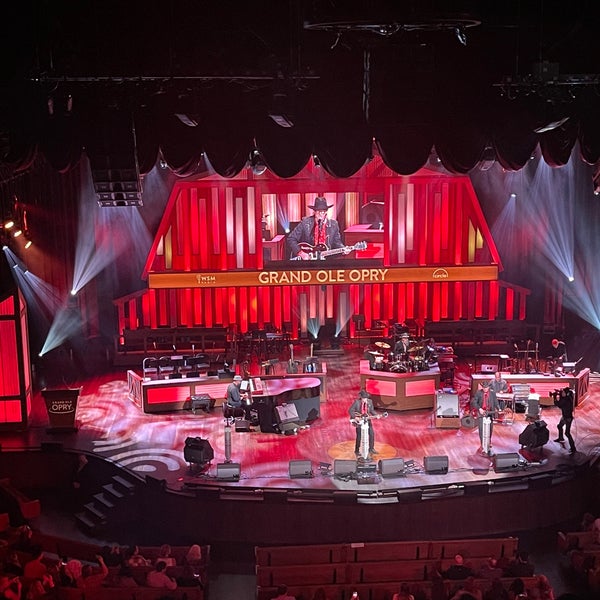 Photo taken at Grand Ole Opry House by tim b. on 10/11/2022