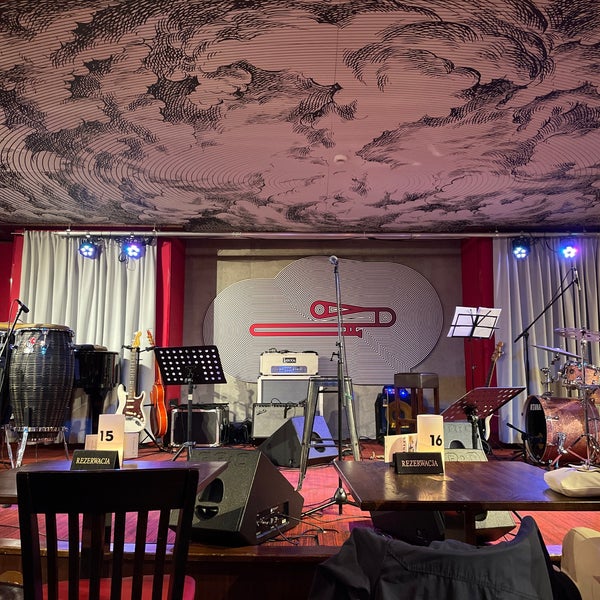 Photo taken at Vertigo Jazz Club &amp; Restaurant by Renáta Eszter H. on 10/21/2021