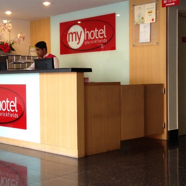 9/15/2014にShuet Ling C.がMy Hotel @ Brickfieldsで撮った写真