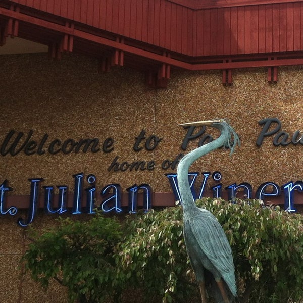 St. Julian Winery 716 S Kalamazoo St