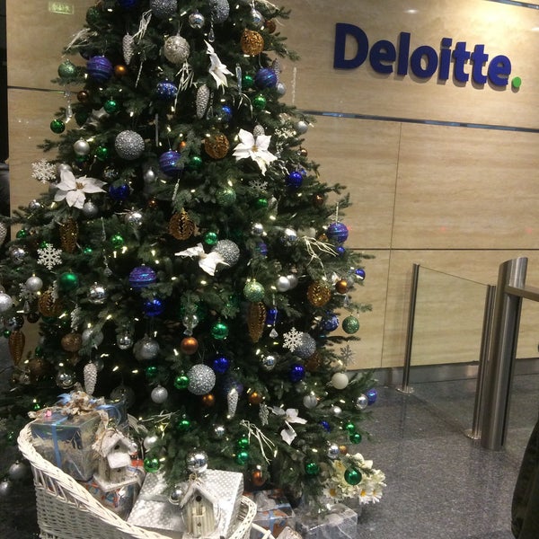 Photo taken at Deloitte by Irene R. on 12/3/2015