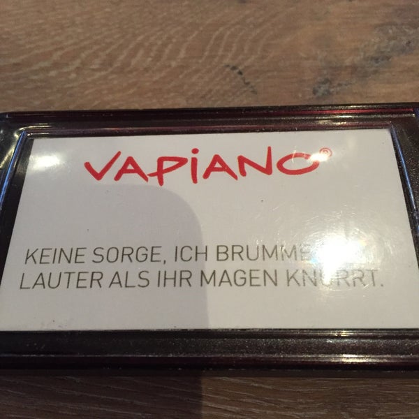 Photo prise au Vapiano par Holger @holroh le3/10/2016