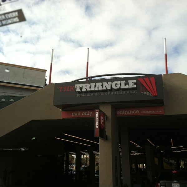 Photo taken at Triangle Square / The Triangle by Dean G. on 12/29/2012