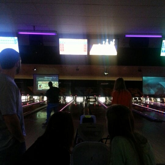 Photo taken at Bowlero by Korrie S. on 2/24/2013