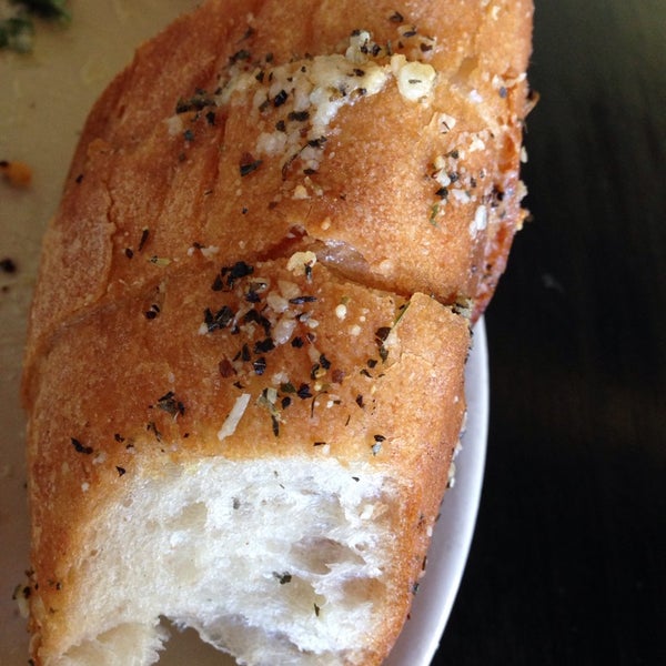 The garlic bread is 💰