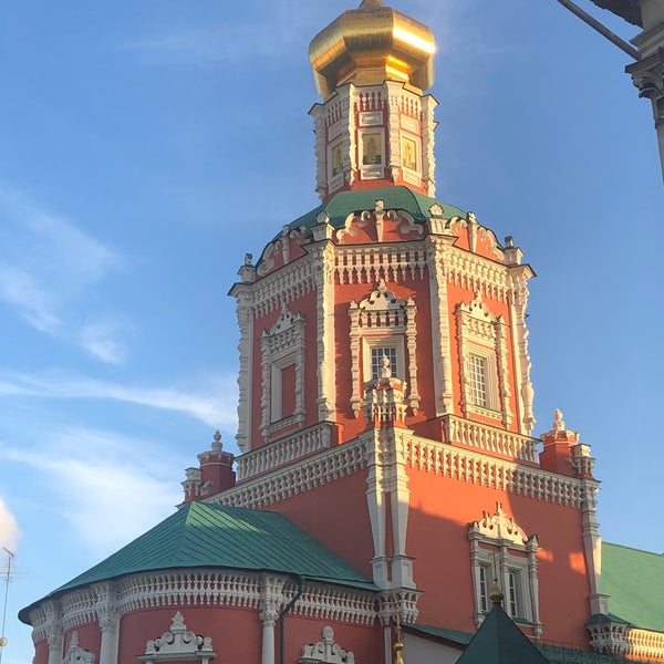 Москва Спартаковская кафедральный собор Богоявления Господня