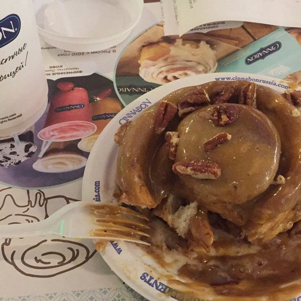 Cinnabon - Войковский - 44 tips