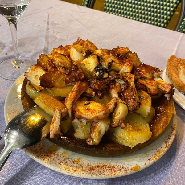 10/4/2023 tarihinde Mr. T.ziyaretçi tarafından Restaurante Salamanca'de çekilen fotoğraf
